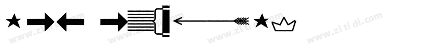 ade disolay字体转换